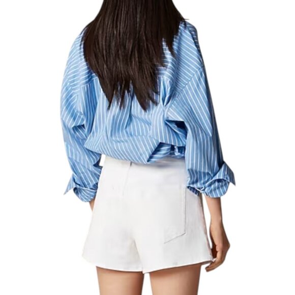 J. Crew High-rise white denim short Size 26 - Picture 2 of 10